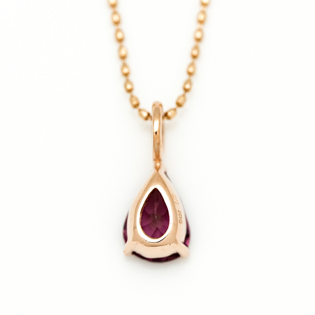 umu -アム- FINE JEWELRY STUIDIOロードライトガーネット ペンダントトップpn0975_u.jpg