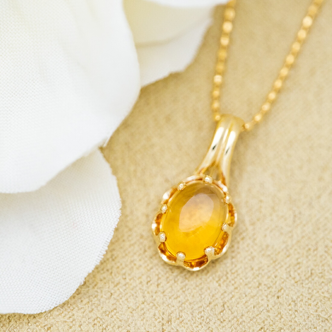 umu -アム- FINE JEWELRY STUIDIOシトリン ペンダントトップpn0976_1.jpg