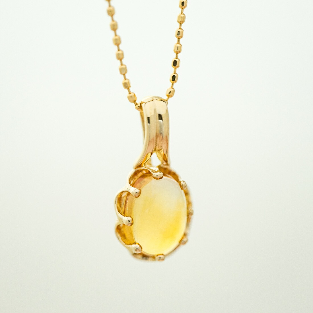 umu -アム- FINE JEWELRY STUIDIOシトリン ペンダントトップpn0976_kanban2.jpg