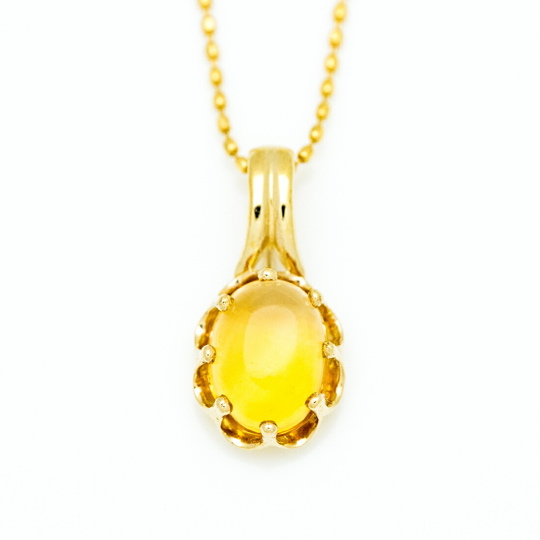 umu -アム- FINE JEWELRY STUIDIOシトリン ペンダントトップpn0976_m.jpg