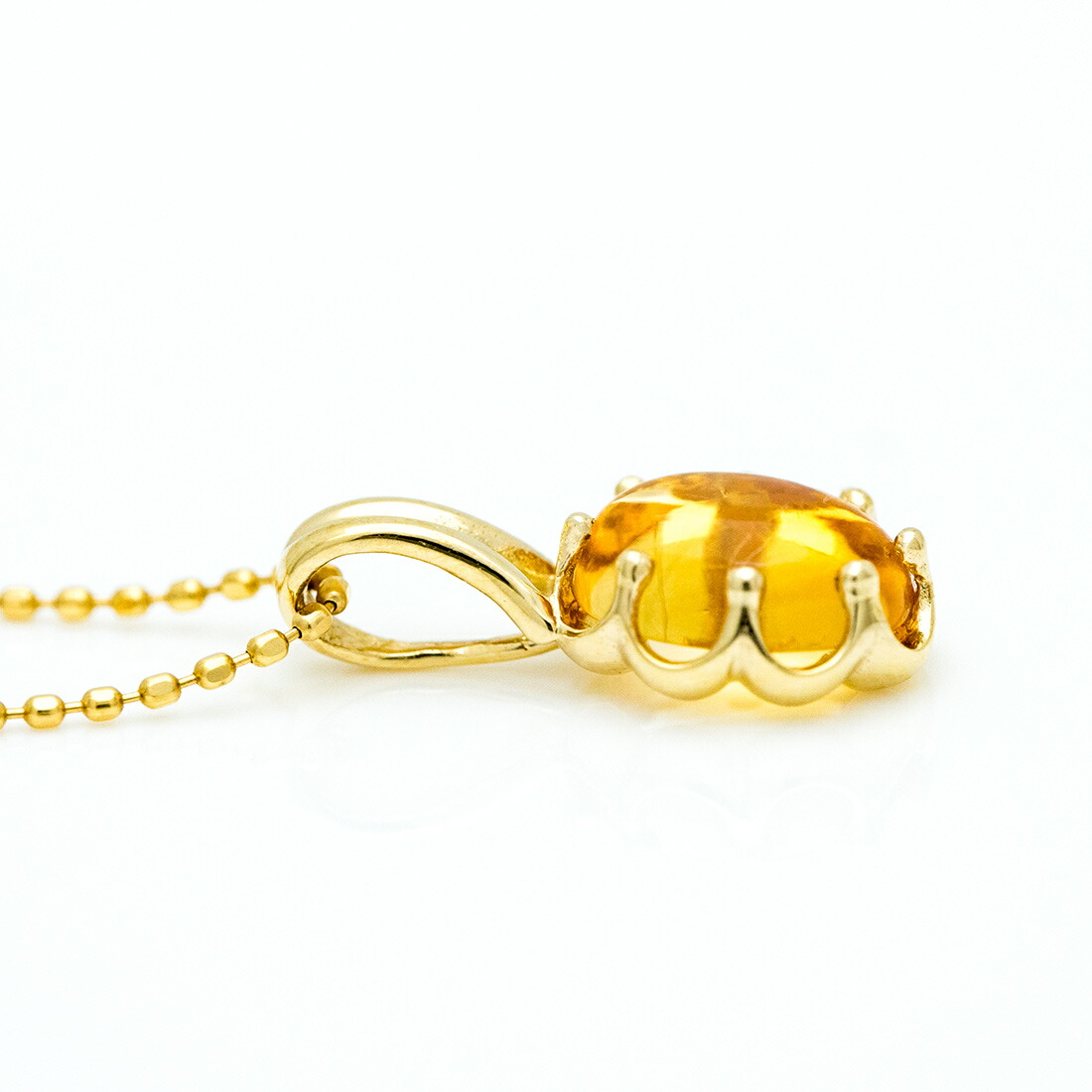 umu -アム- FINE JEWELRY STUIDIOシトリン ペンダントトップpn0976_s.jpg