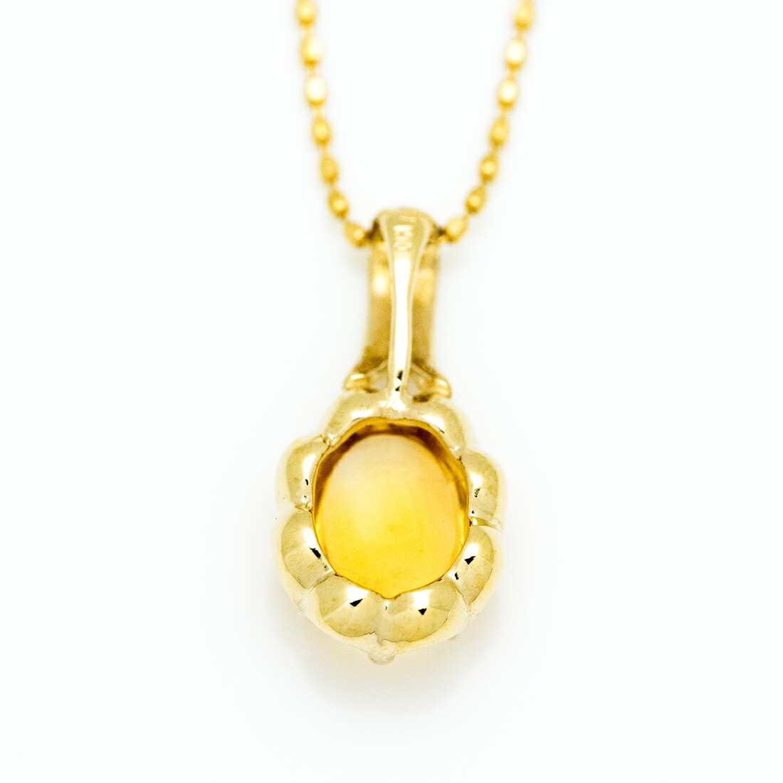 umu -アム- FINE JEWELRY STUIDIOシトリン ペンダントトップpn0976_u.jpg