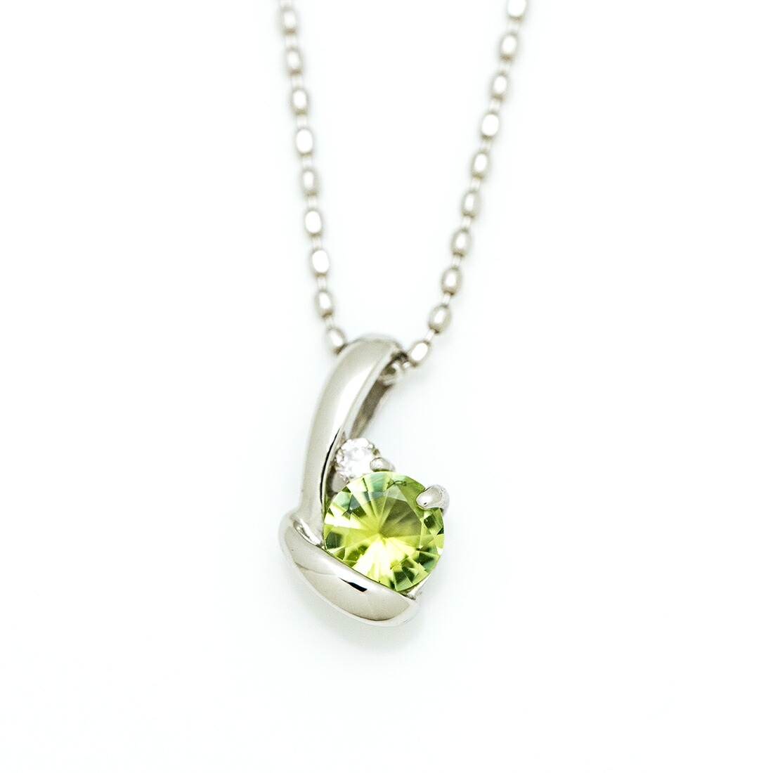 umu -アム- FINE JEWELRY STUIDIOグリーントルマリン ダイヤモンド ペンダントトップ 「chiarita」pn0977_m.jpg