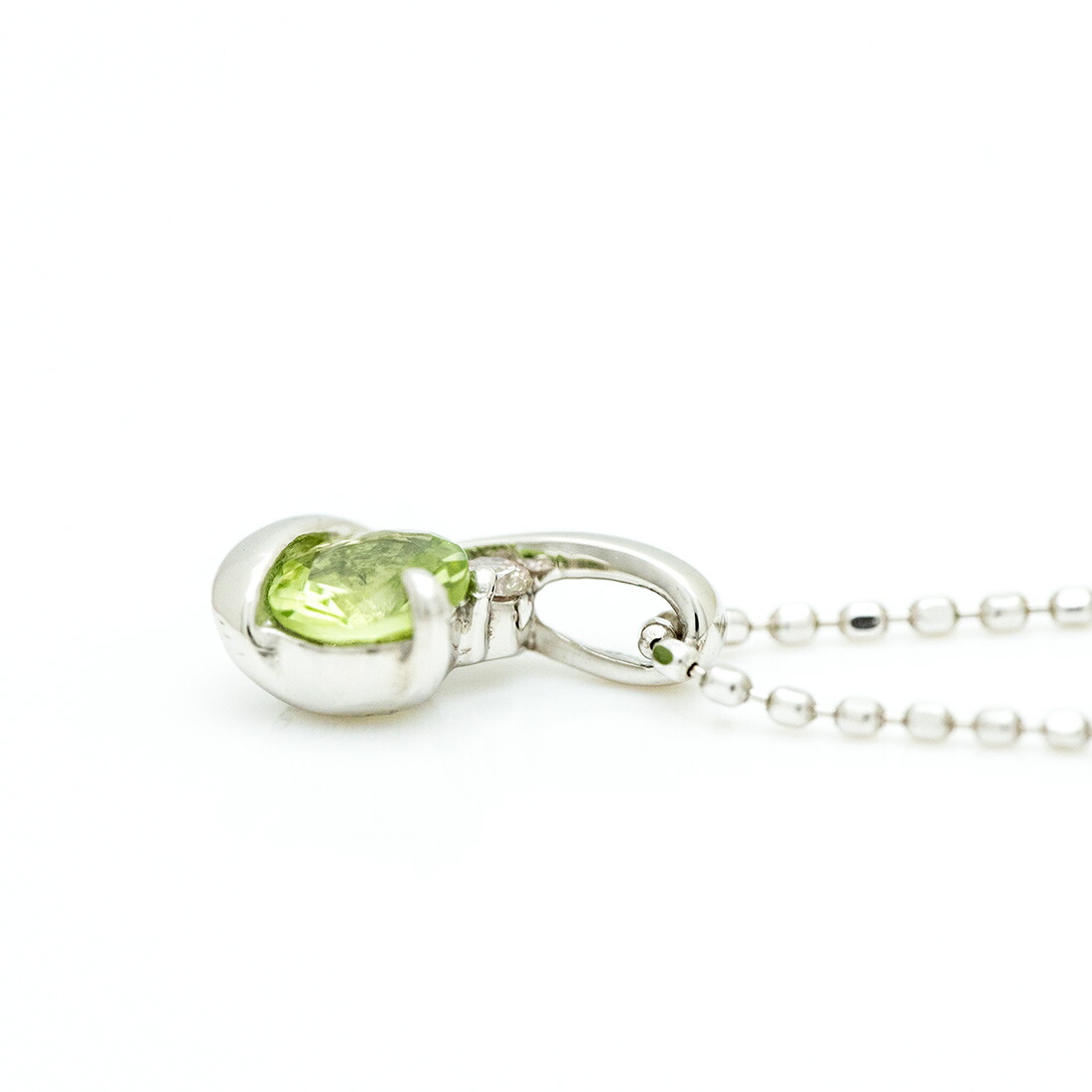 umu -アム- FINE JEWELRY STUIDIOグリーントルマリン ダイヤモンド ペンダントトップ 「chiarita」pn0977_s.jpg