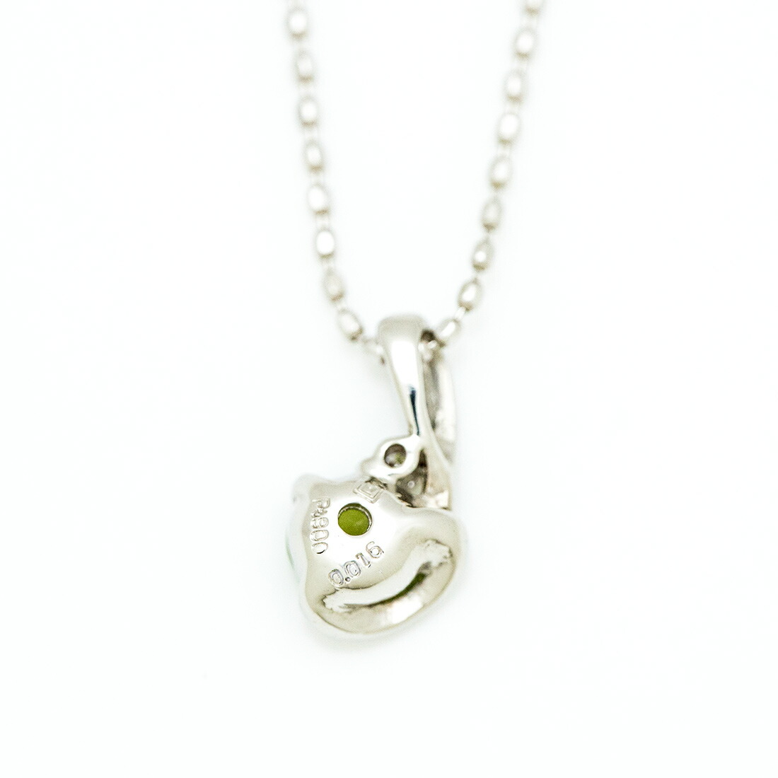 umu -アム- FINE JEWELRY STUIDIOグリーントルマリン ダイヤモンド ペンダントトップ 「chiarita」pn0977_u.jpg