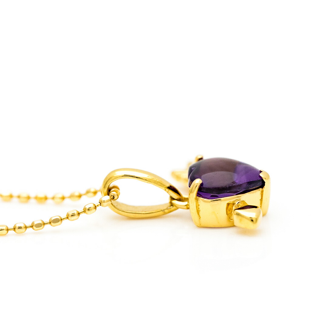 umu -アム- FINE JEWELRY STUIDIOアメシスト ハートアローモチーフ ペンダントトップpn0979_s.jpg