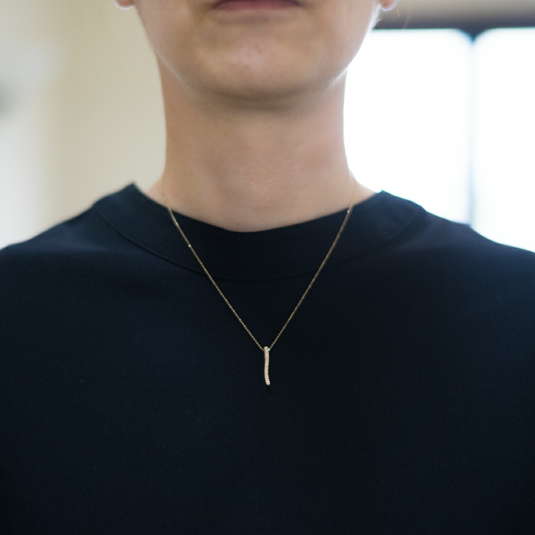 umu -アム- FINE JEWELRY STUIDIOダイヤモンド ウェーブライン ペンダントトップpn0980_i2.jpg