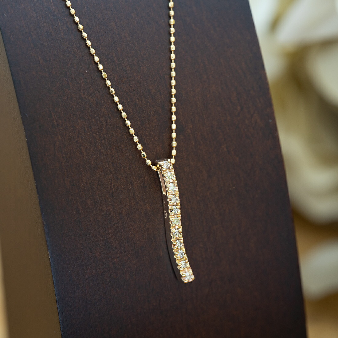 umu -アム- FINE JEWELRY STUIDIOダイヤモンド ウェーブライン ペンダントトップpn0980_kanban2.jpg