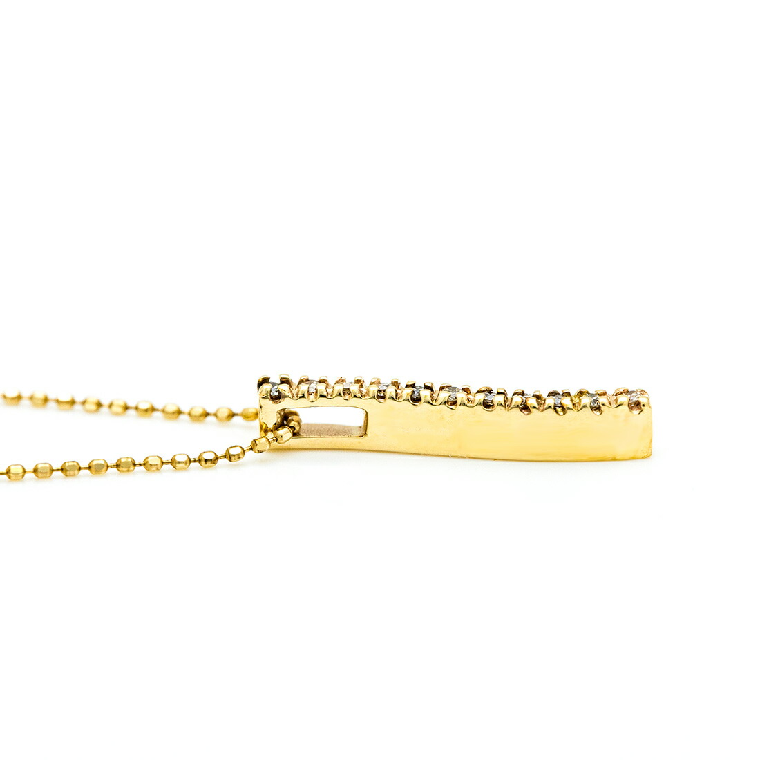 umu -アム- FINE JEWELRY STUIDIOダイヤモンド ウェーブライン ペンダントトップpn0980_s.jpg