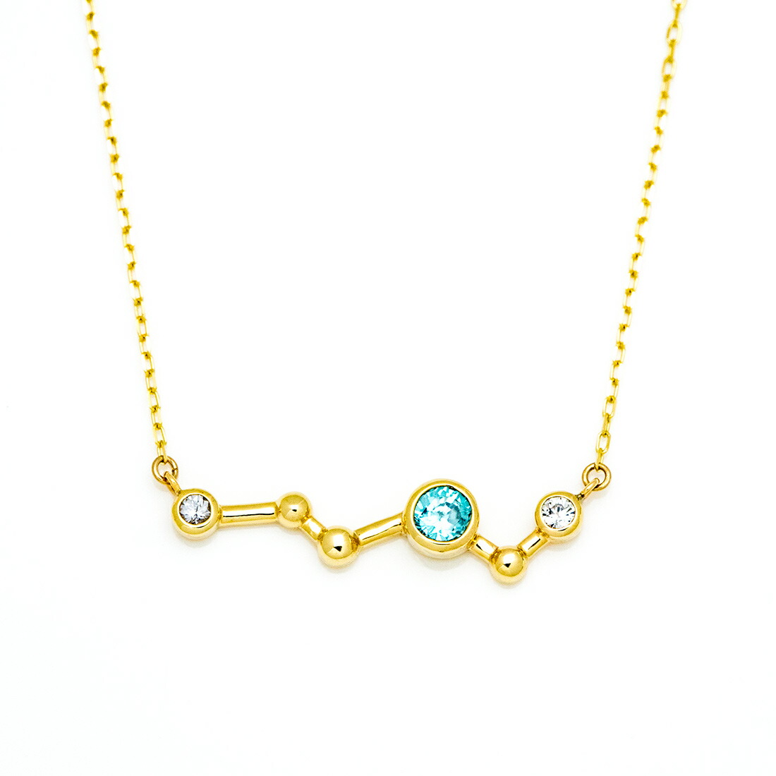 umu -アム- FINE JEWELRY STUIDIOブルージルコン ホワイトサファイア ペンダントpn0982_m.jpg