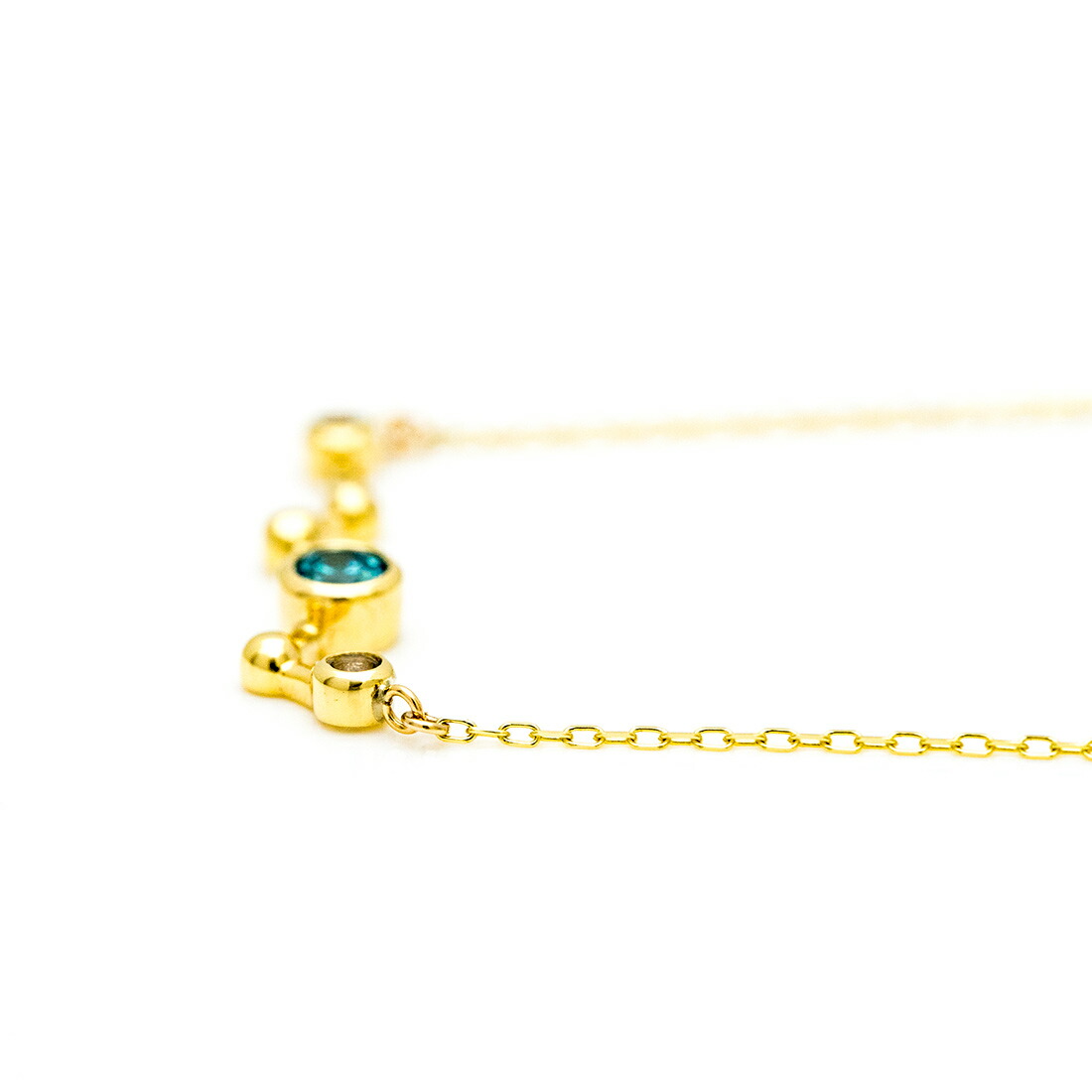 umu -アム- FINE JEWELRY STUIDIOブルージルコン ホワイトサファイア ペンダントpn0982_s.jpg
