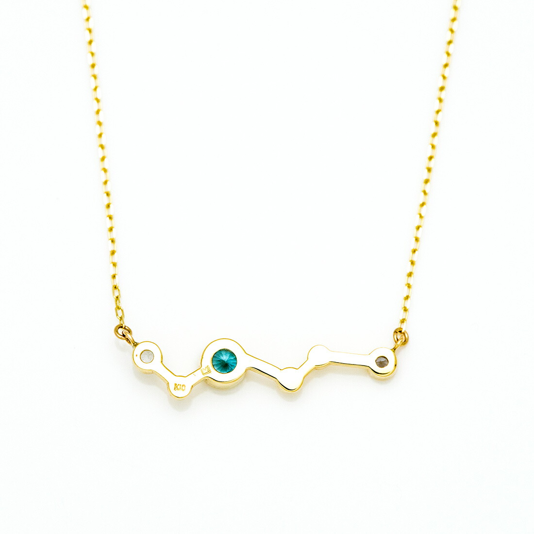 umu -アム- FINE JEWELRY STUIDIOブルージルコン ホワイトサファイア ペンダントpn0982_u.jpg