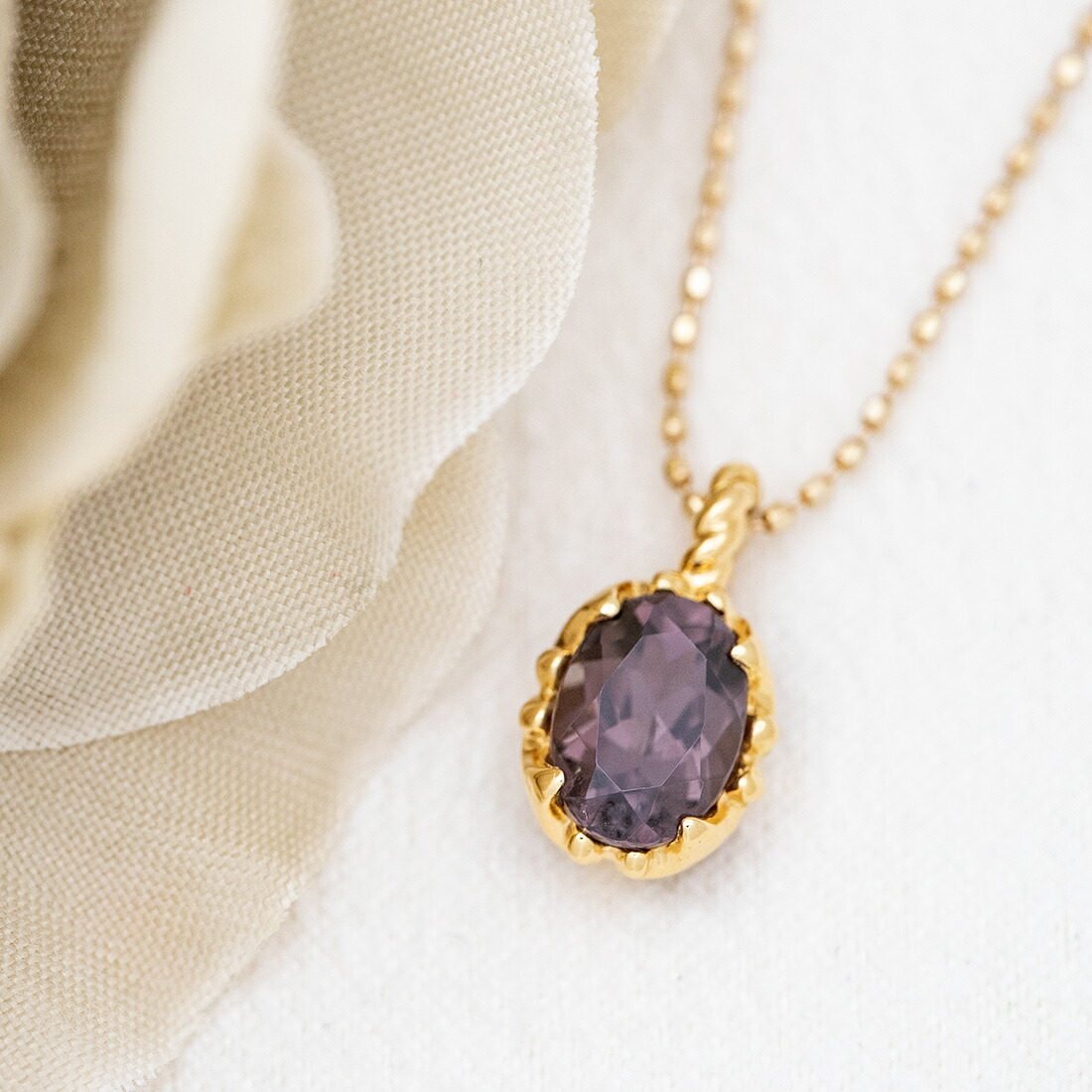 umu -アム- FINE JEWELRY STUIDIOカラーチェンジガーネット ペンダントトップ 「fresco」pn0986_1.jpg