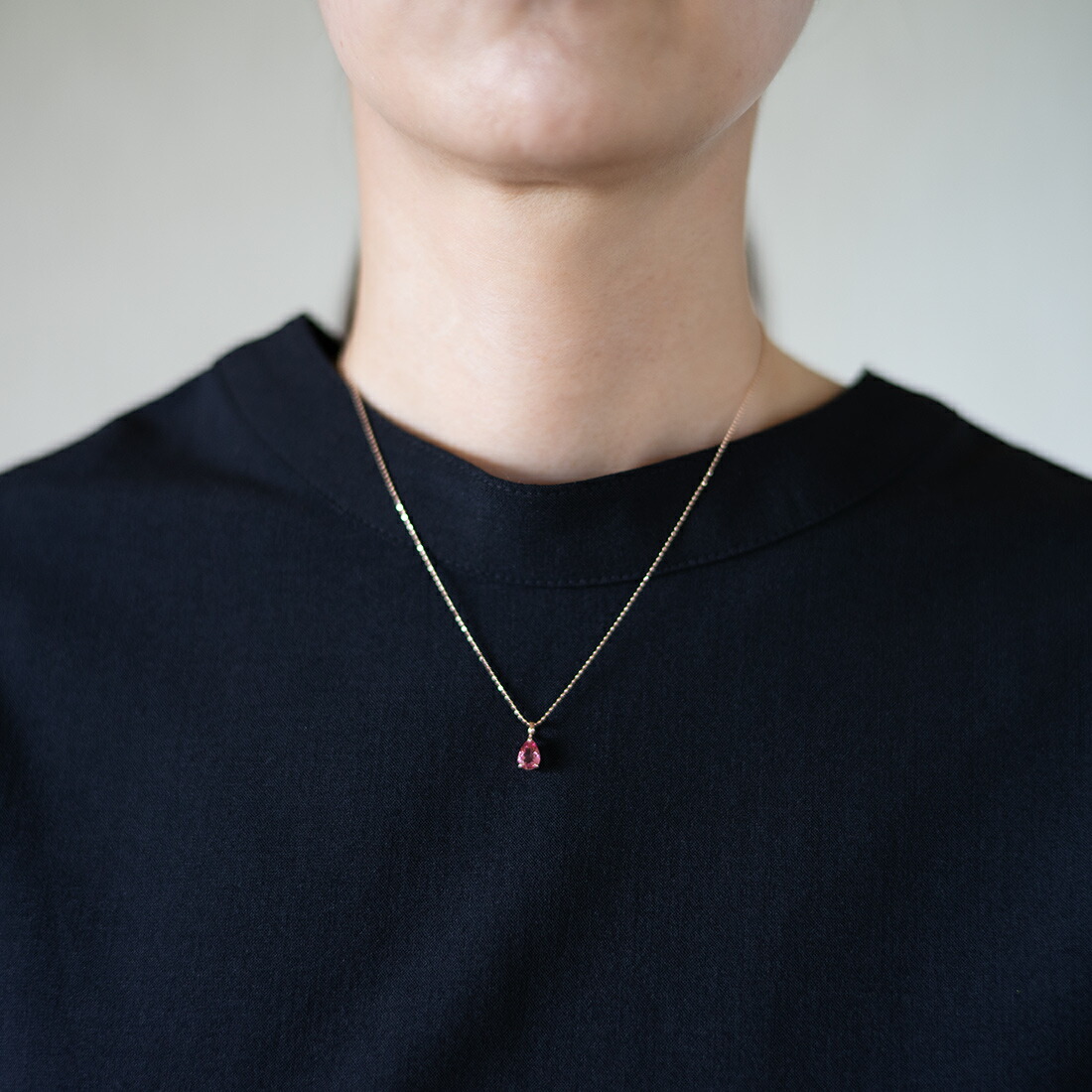 umu -アム- FINE JEWELRY STUIDIOピンクトルマリン ペンダントトップpn0987_i2.jpg