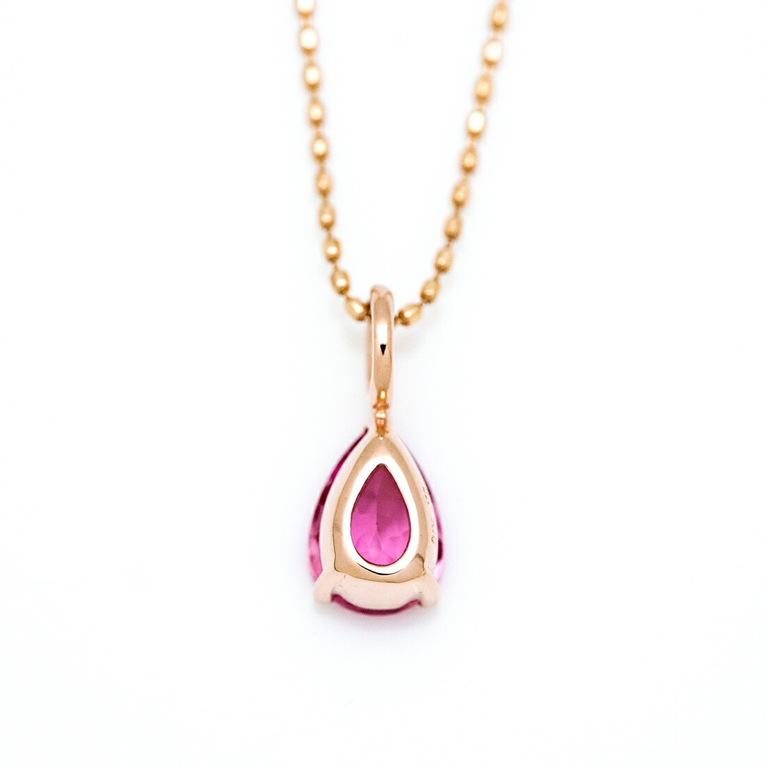 umu -アム- FINE JEWELRY STUIDIOピンクトルマリン ペンダントトップpn0987_u.jpg