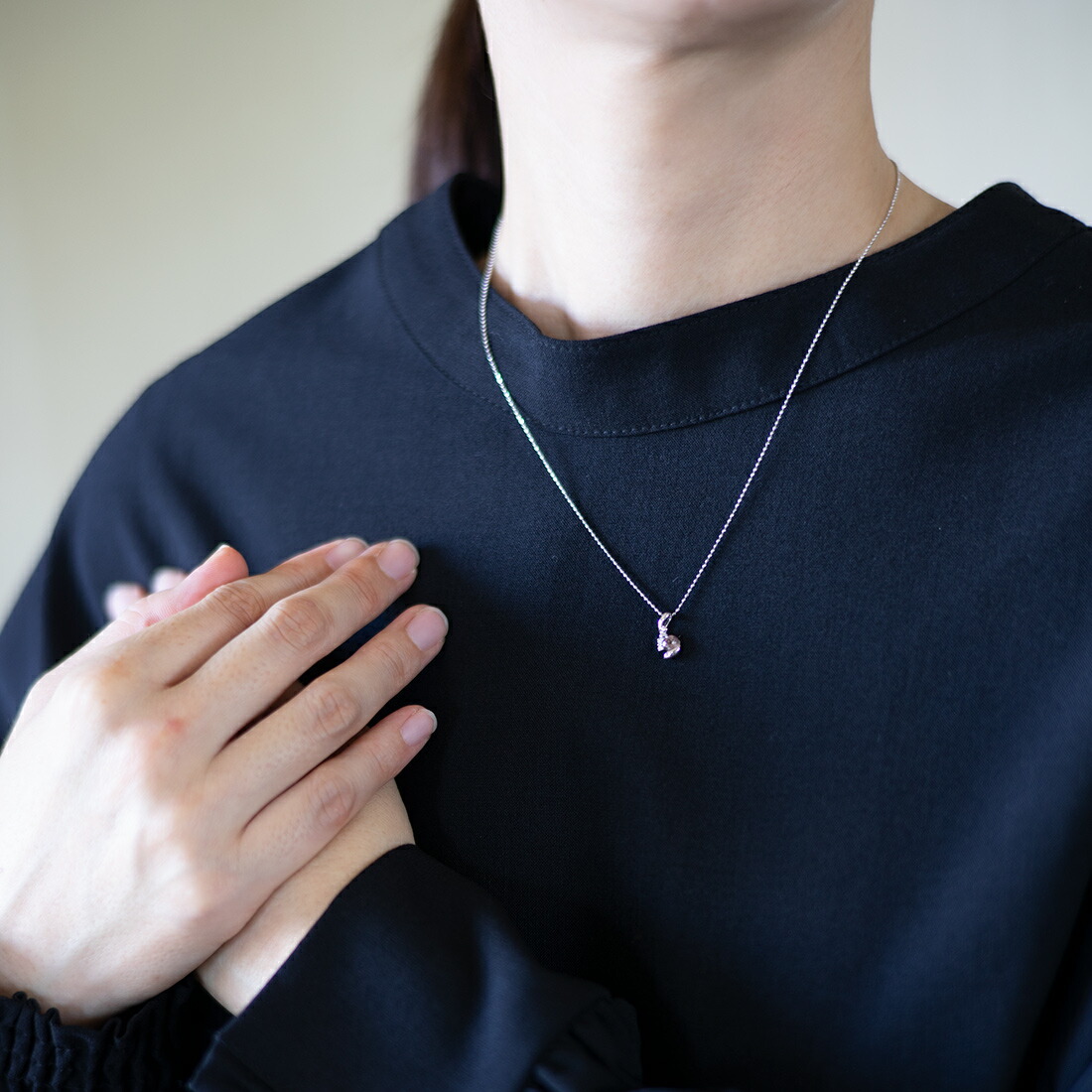 umu -アム- FINE JEWELRY STUIDIOカラーチェンジガーネット ダイヤモンド ペンダントトップpn0988_i3.jpg