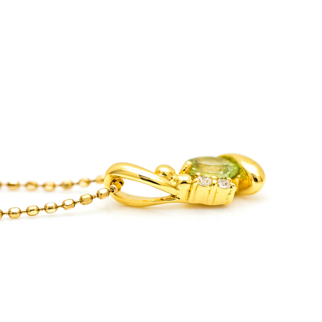 umu -アム- FINE JEWELRY STUIDIOグリーントルマリン ダイヤモンド ペンダントトップpn0990_s.jpg