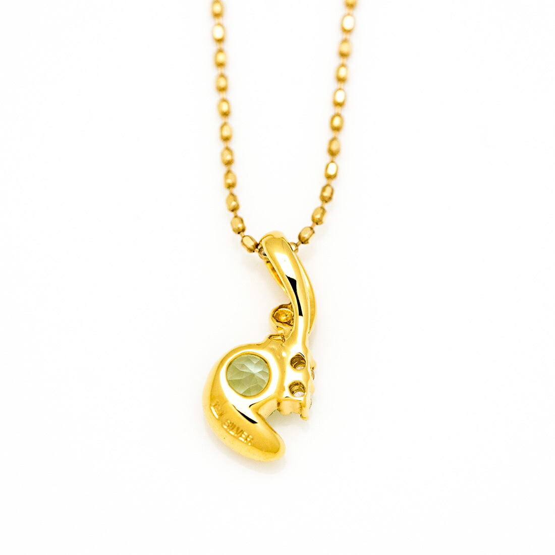umu -アム- FINE JEWELRY STUIDIOグリーントルマリン ダイヤモンド ペンダントトップpn0990_u.jpg