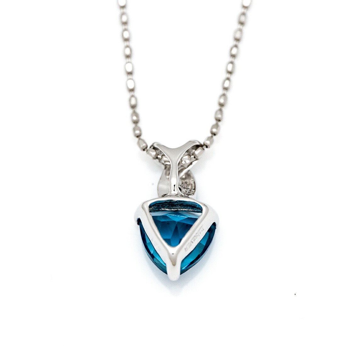 umu -アム- FINE JEWELRY STUIDIOロンドンブルートパーズ ダイヤモンド ペンダントトップ 「borda」pn0991_u.jpg