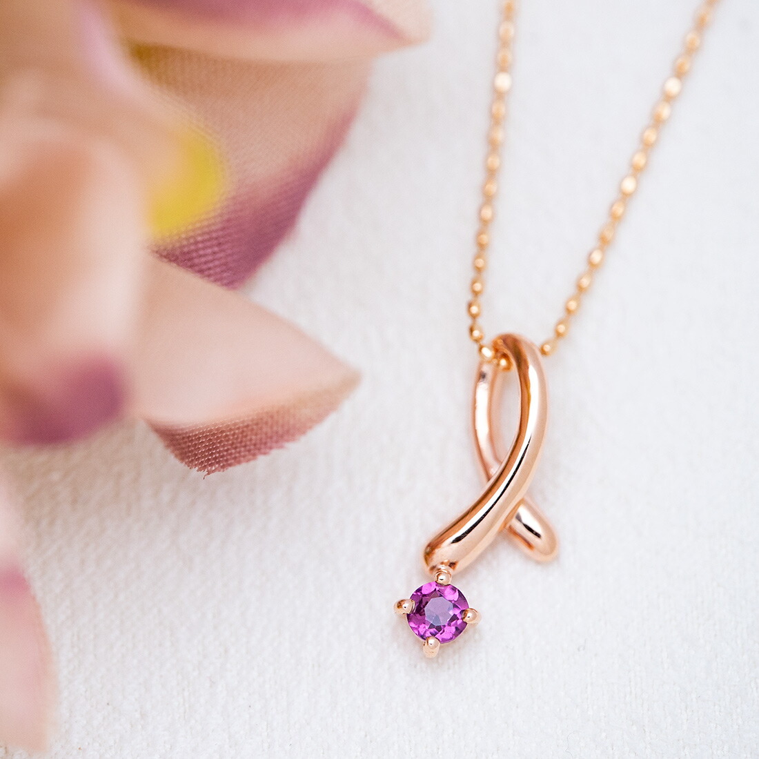 umu -アム- FINE JEWELRY STUIDIOロードライトガーネット ペンダントトップpn0992_1.jpg