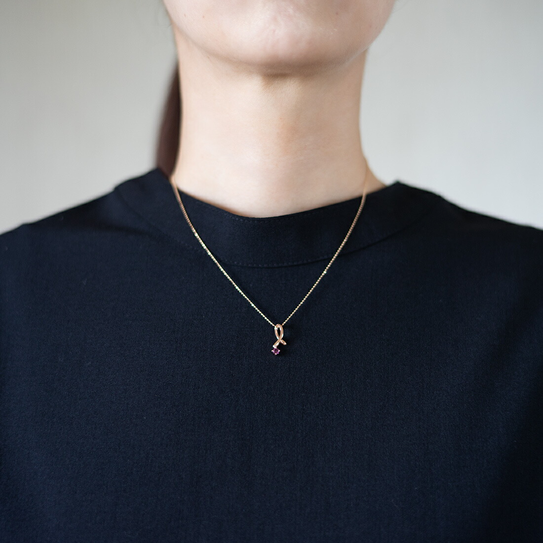 umu -アム- FINE JEWELRY STUIDIOロードライトガーネット ペンダントトップpn0992_i2.jpg