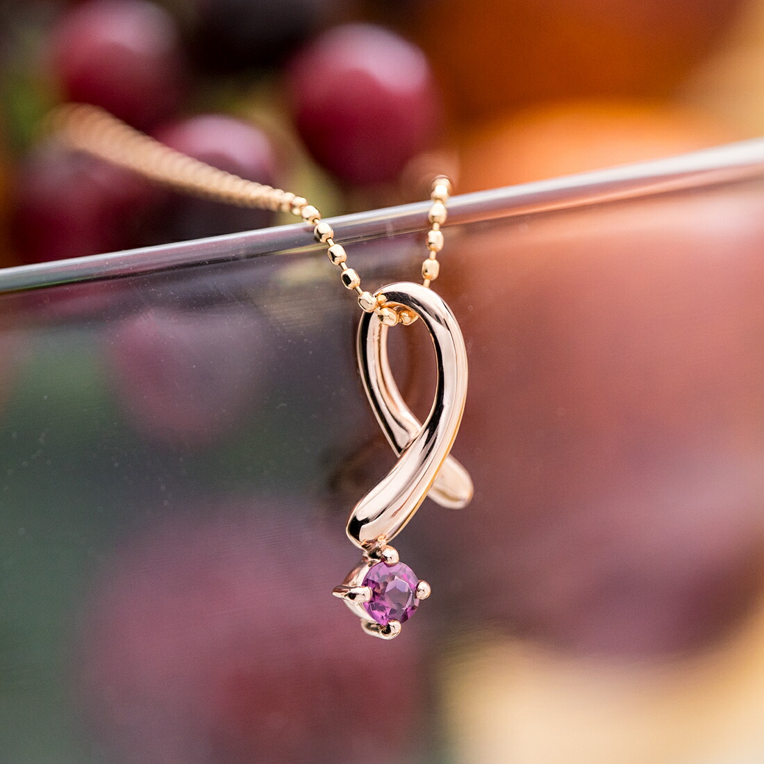 umu -アム- FINE JEWELRY STUIDIOロードライトガーネット ペンダントトップpn0992_kanban2.jpg