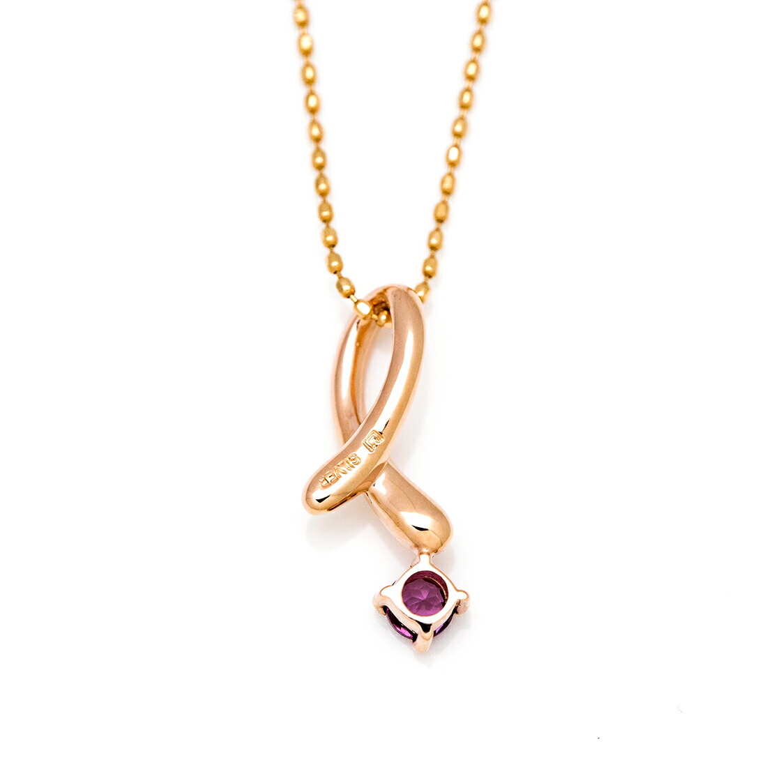 umu -アム- FINE JEWELRY STUIDIOロードライトガーネット ペンダントトップpn0992_u.jpg