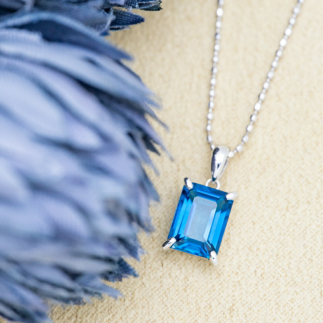 umu -アム- FINE JEWELRY STUIDIOロンドンブルートパーズ ペンダントトップpn0995_1.jpg