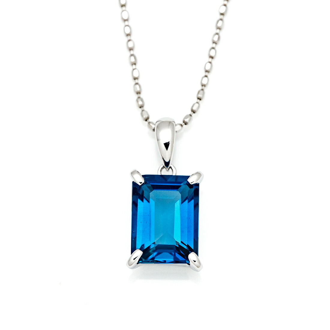 umu -アム- FINE JEWELRY STUIDIOロンドンブルートパーズ ペンダントトップpn0995_m.jpg
