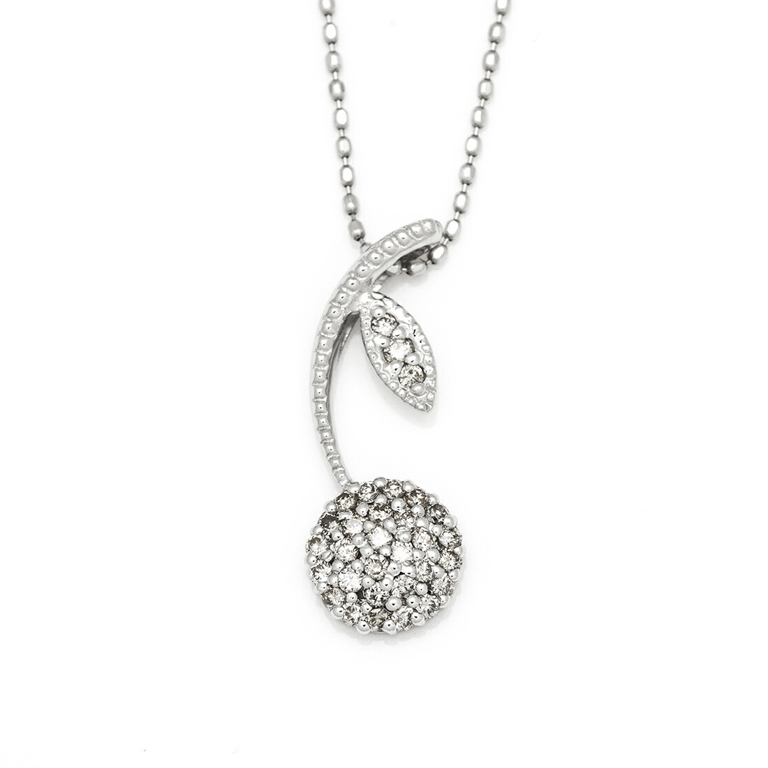 umu -アム- FINE JEWELRY STUIDIOダイヤモンド フラワーモチーフ ペンダントトップpn0996_m.jpg