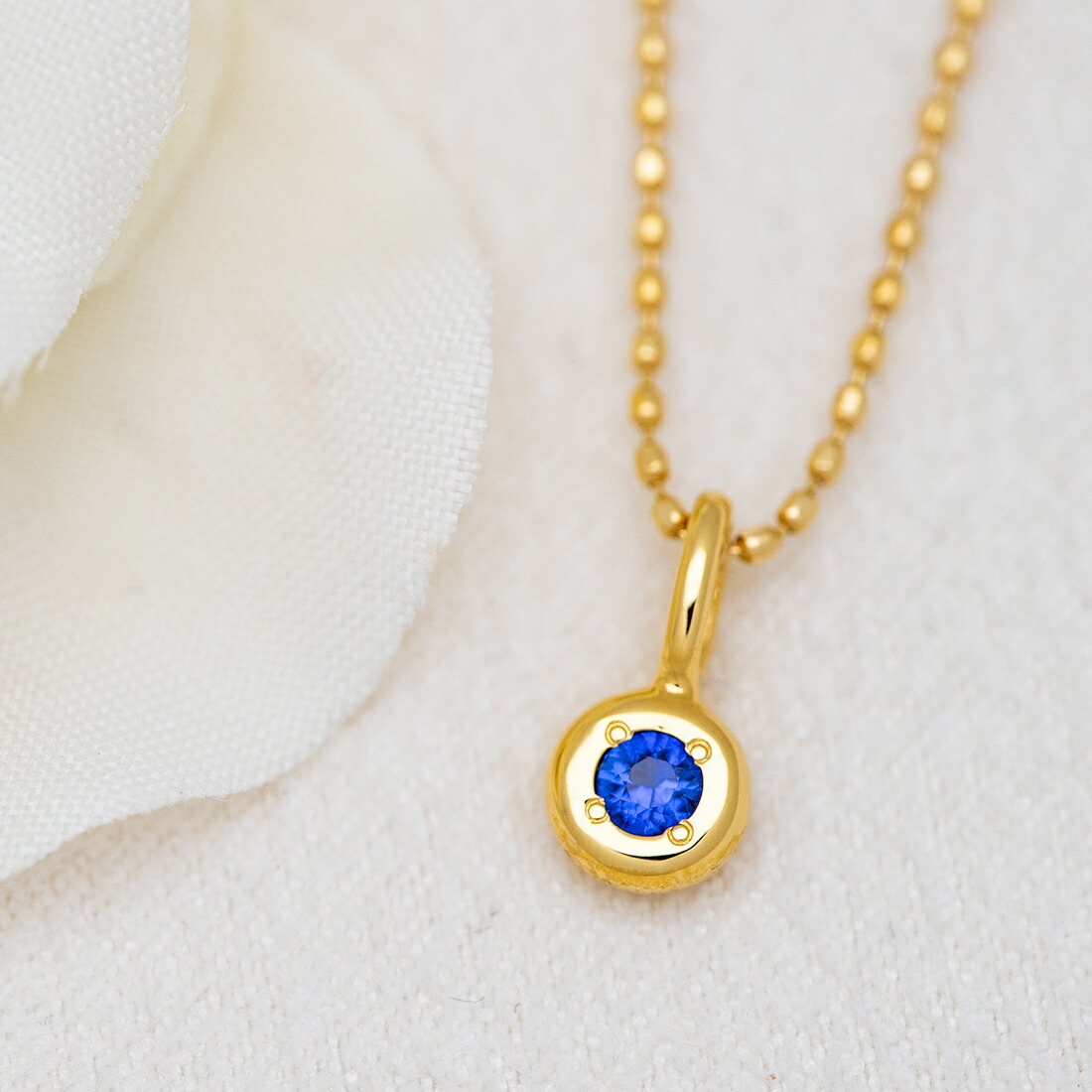 umu -アム- FINE JEWELRY STUIDIOブルーサファイア ペンダントトップ 「piccolo」pn0997_1.jpg