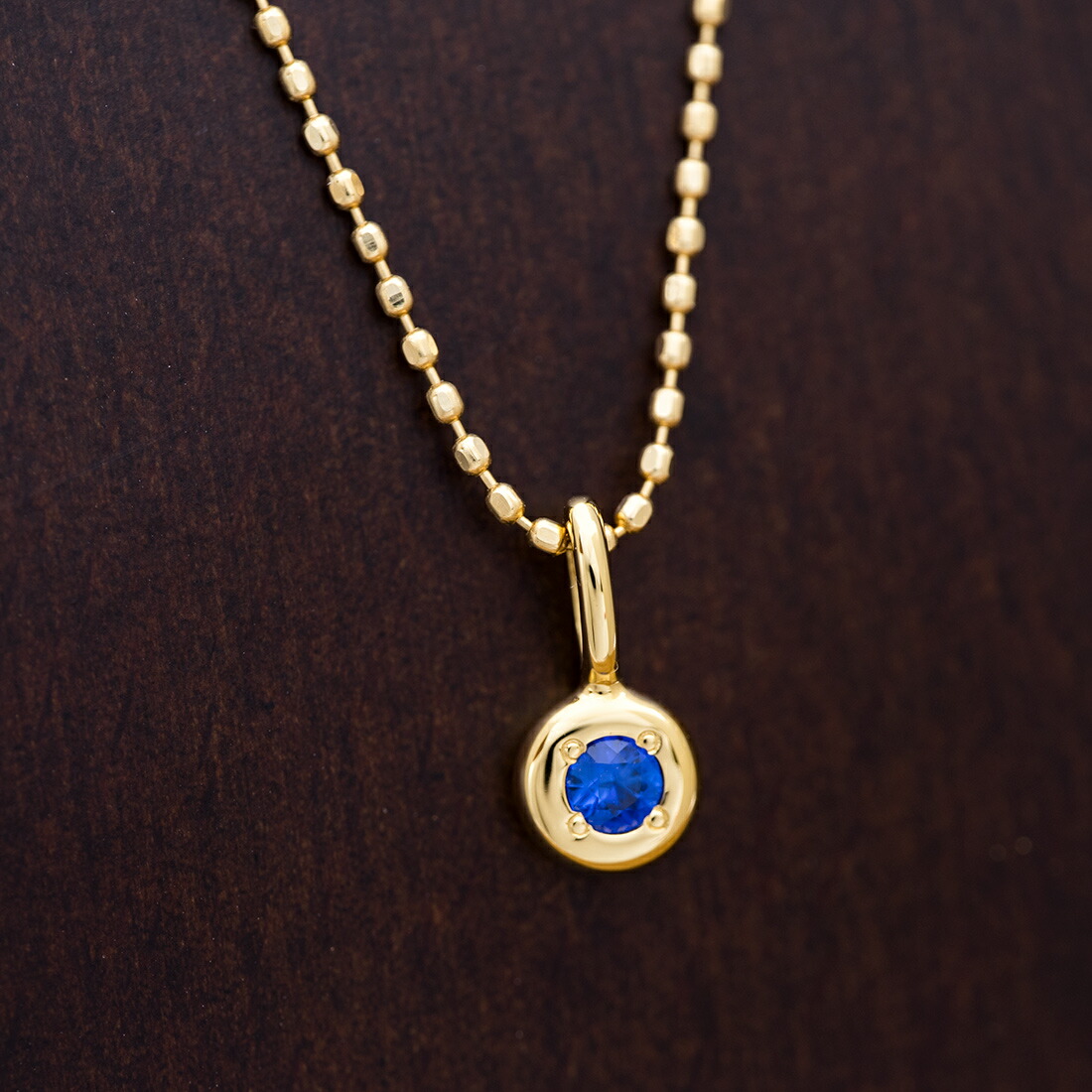 umu -アム- FINE JEWELRY STUIDIOブルーサファイア ペンダントトップ 「piccolo」pn0997_kanban2.jpg