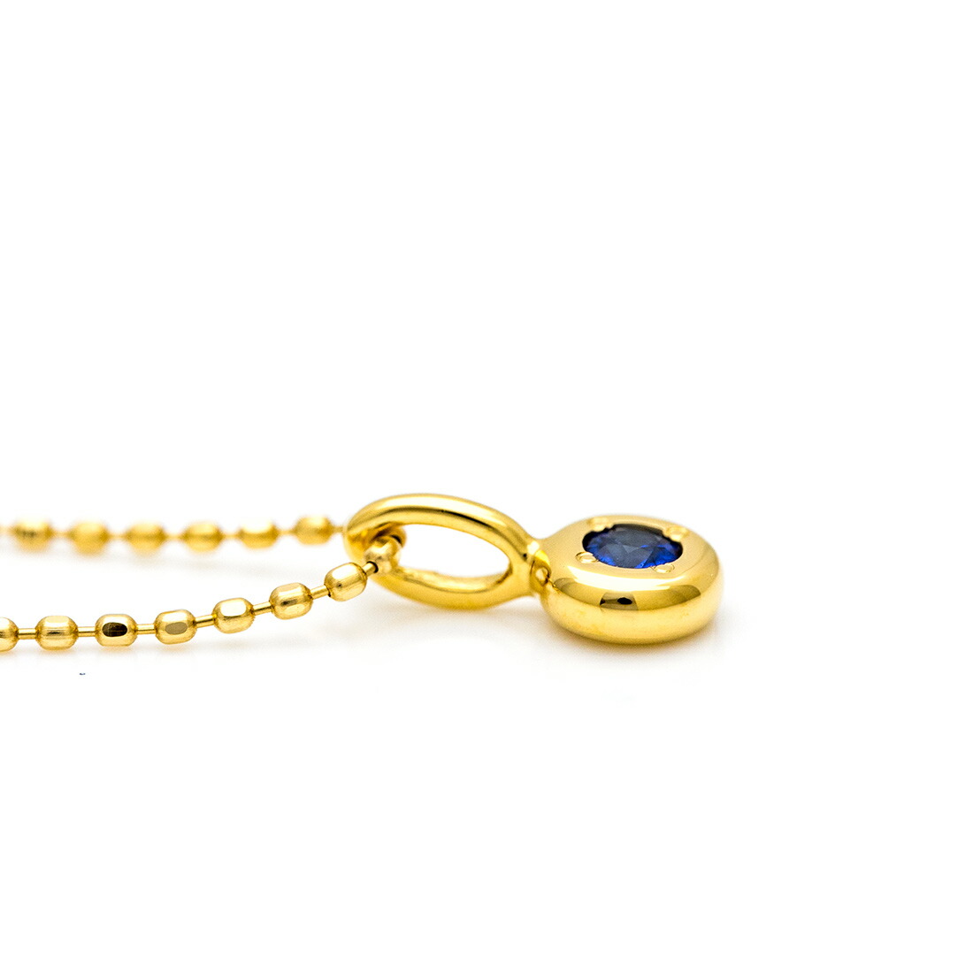 umu -アム- FINE JEWELRY STUIDIOブルーサファイア ペンダントトップ 「piccolo」pn0997_s.jpg