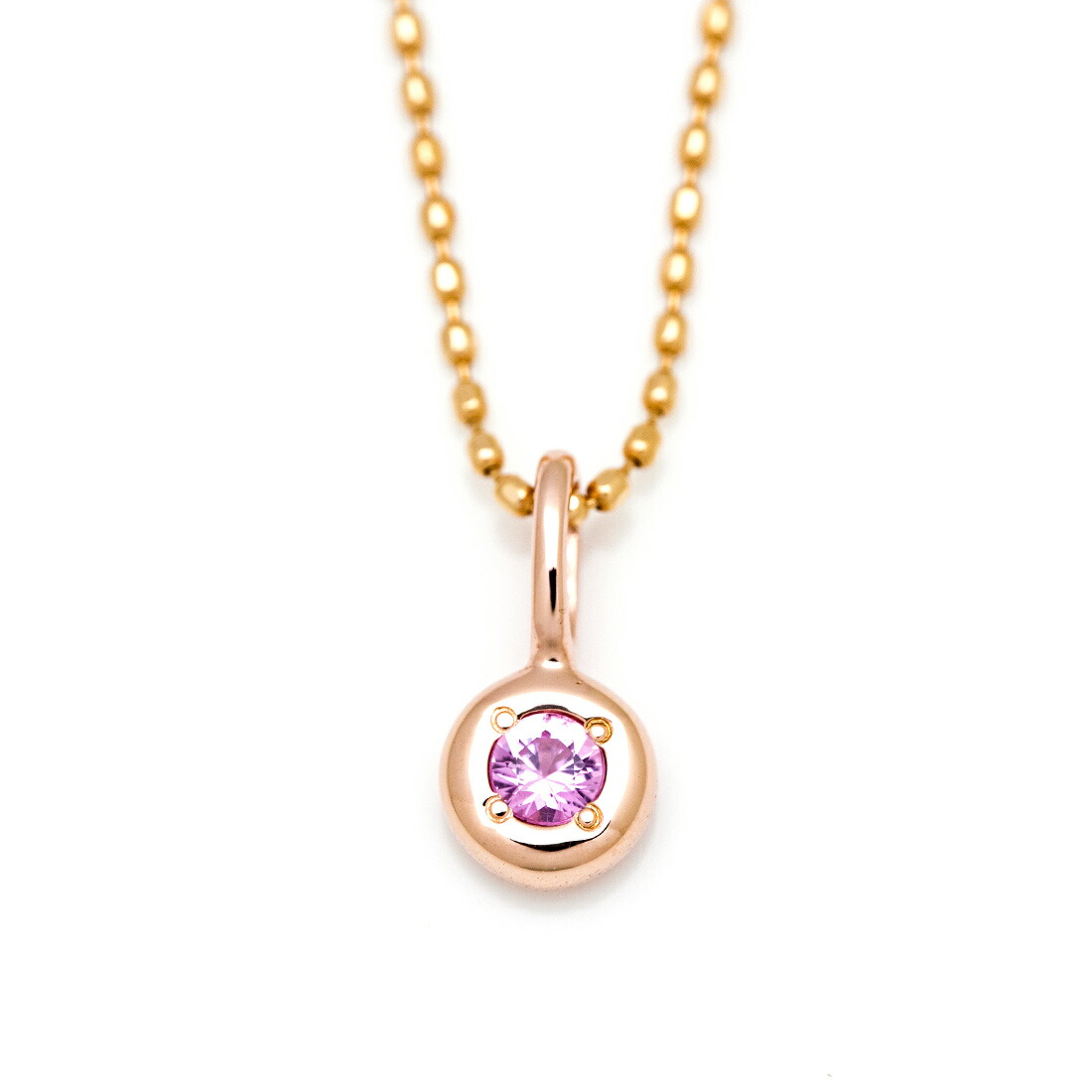 umu -アム- FINE JEWELRY STUIDIOピンクサファイア ペンダントトップ 「piccolo」pn0998_m.jpg