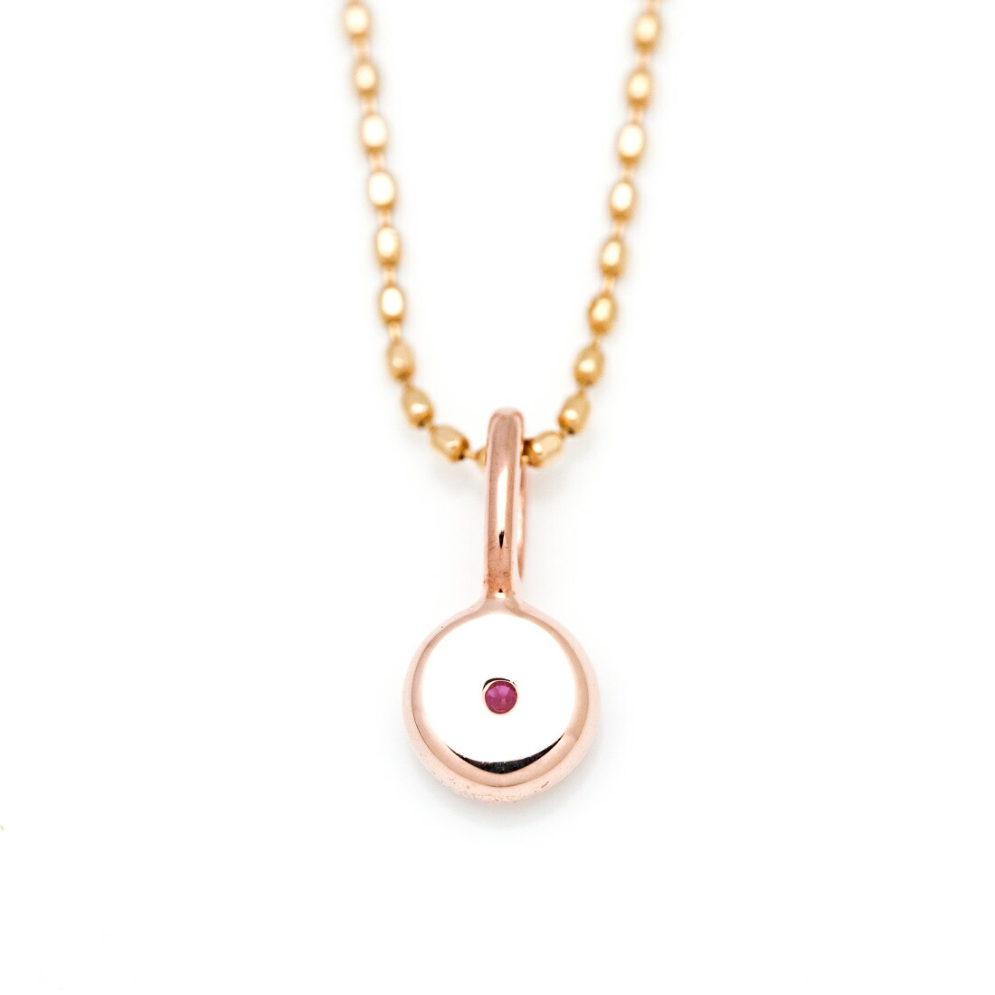 umu -アム- FINE JEWELRY STUIDIOピンクサファイア ペンダントトップ 「piccolo」pn0998_u.jpg