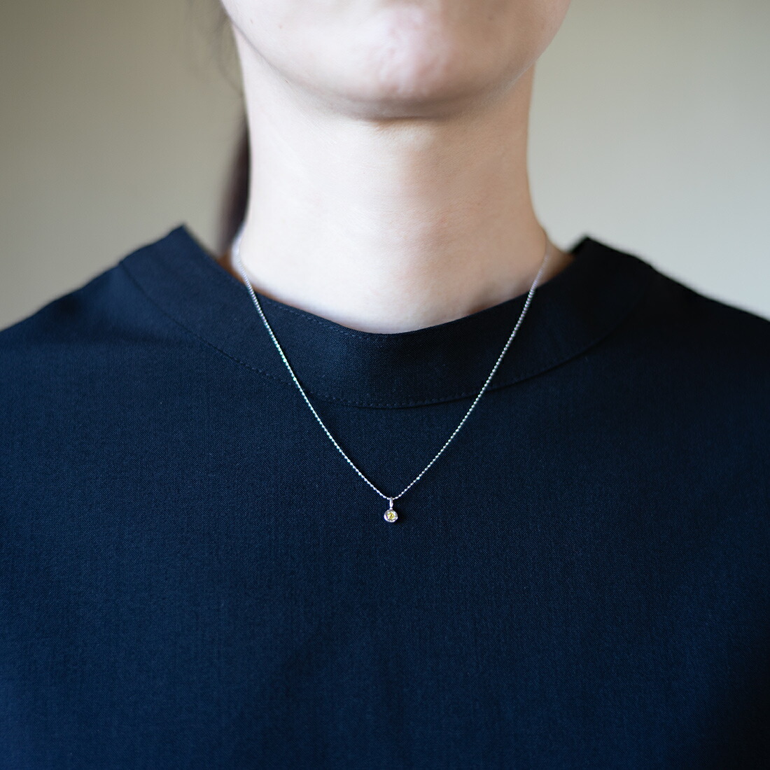 umu -アム- FINE JEWELRY STUIDIOイエローサファイア ペンダントトップ 「piccolo」pn0999_i2.jpg