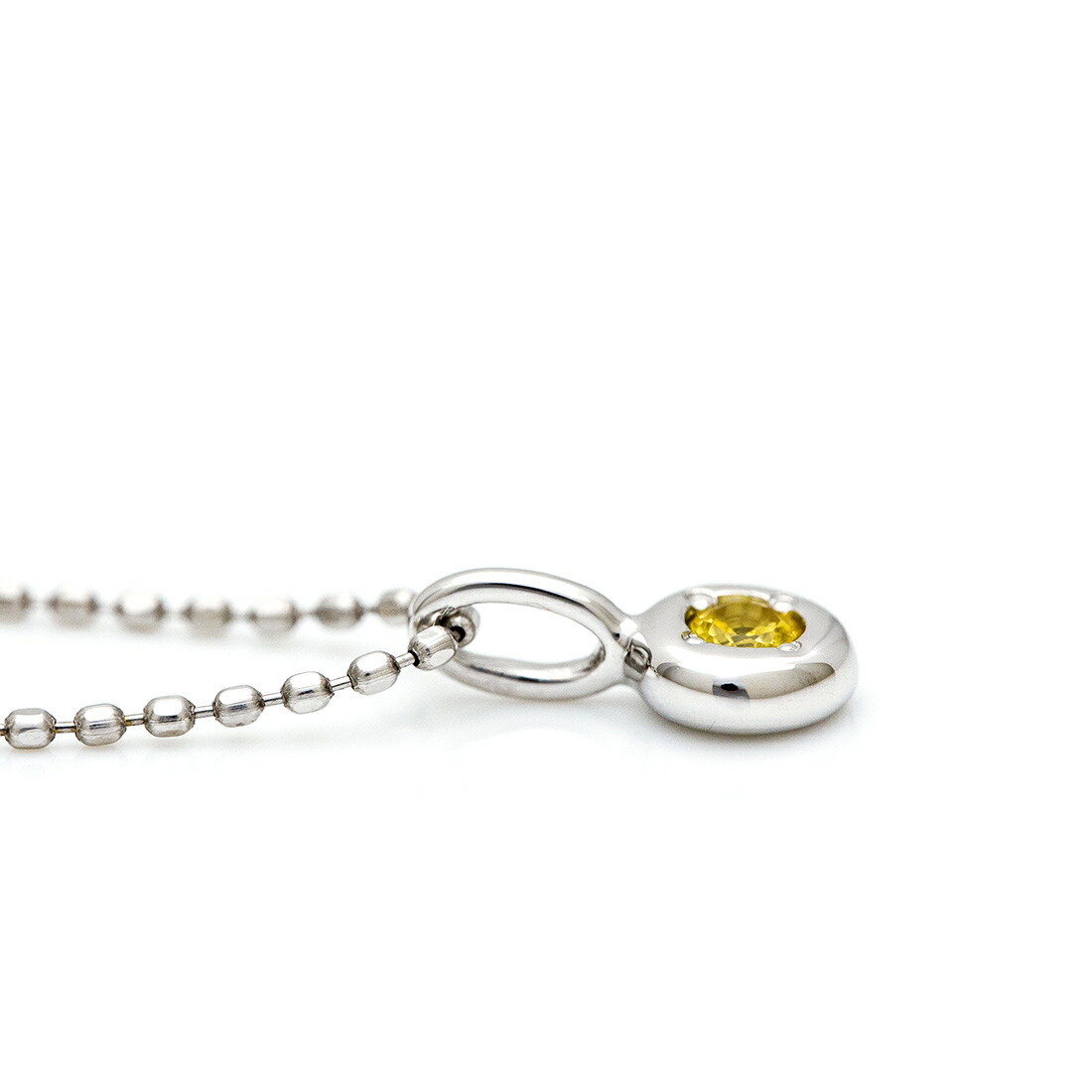 umu -アム- FINE JEWELRY STUIDIOイエローサファイア ペンダントトップ 「piccolo」pn0999_s.jpg