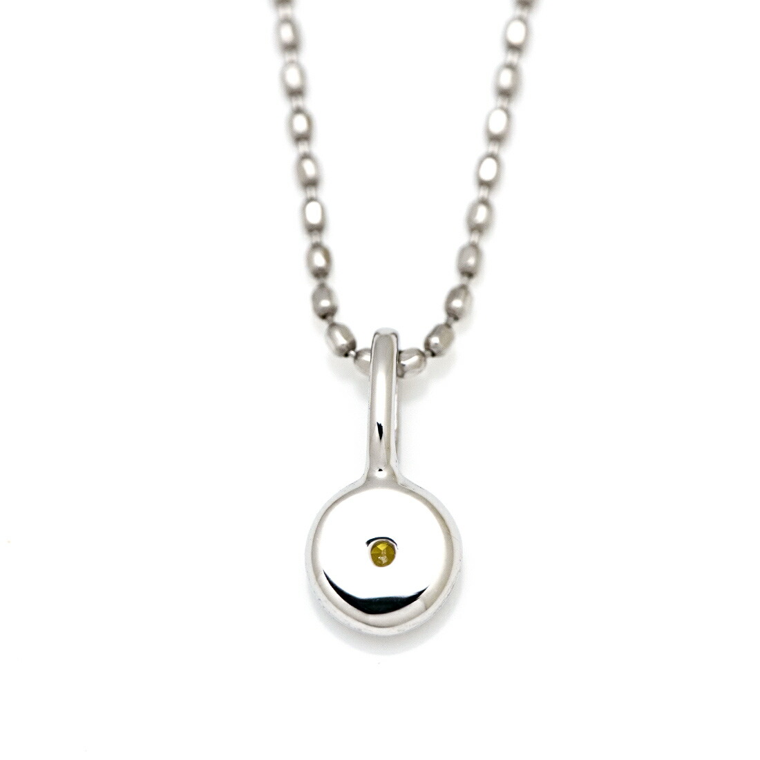 umu -アム- FINE JEWELRY STUIDIOイエローサファイア ペンダントトップ 「piccolo」pn0999_u.jpg