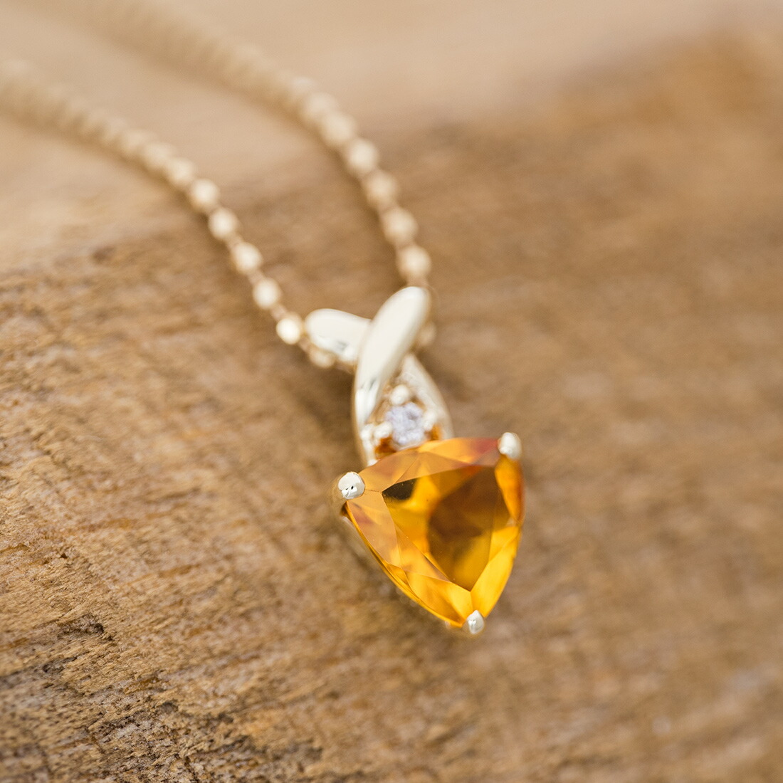 umu -アム- FINE JEWELRY STUIDIOシトリン ダイヤモンド ペンダントトップ 「borda」pn1000_kanban2.jpg