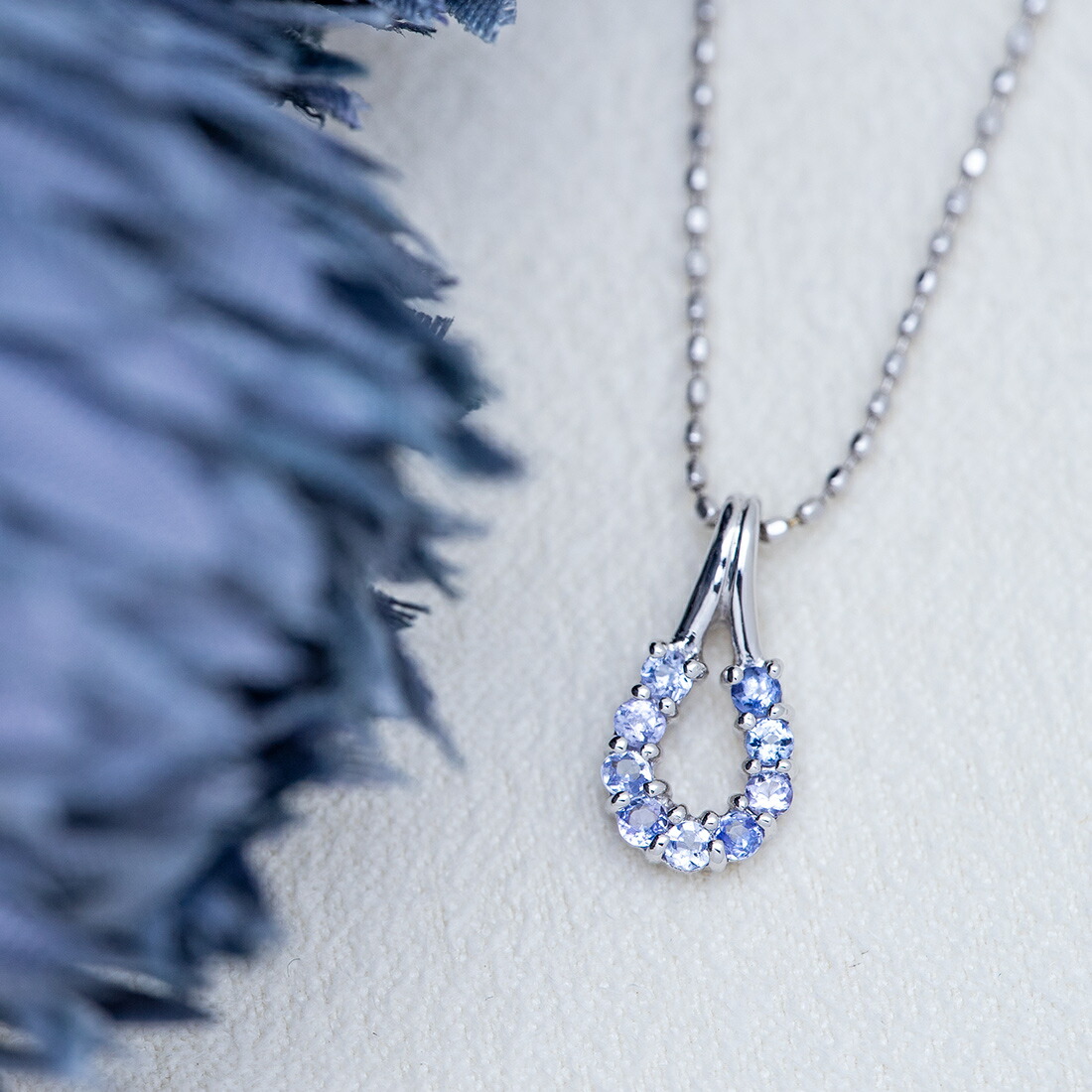 umu -アム- FINE JEWELRY STUIDIOタンザナイト ペンダントトップ 「fortuna」pn1004_1.jpg