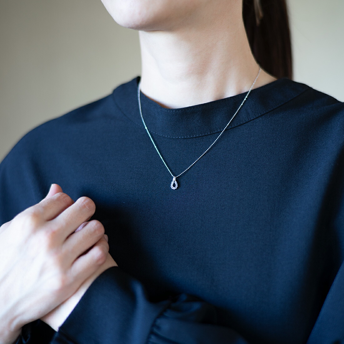 umu -アム- FINE JEWELRY STUIDIOタンザナイト ペンダントトップ 「fortuna」pn1004_i3.jpg