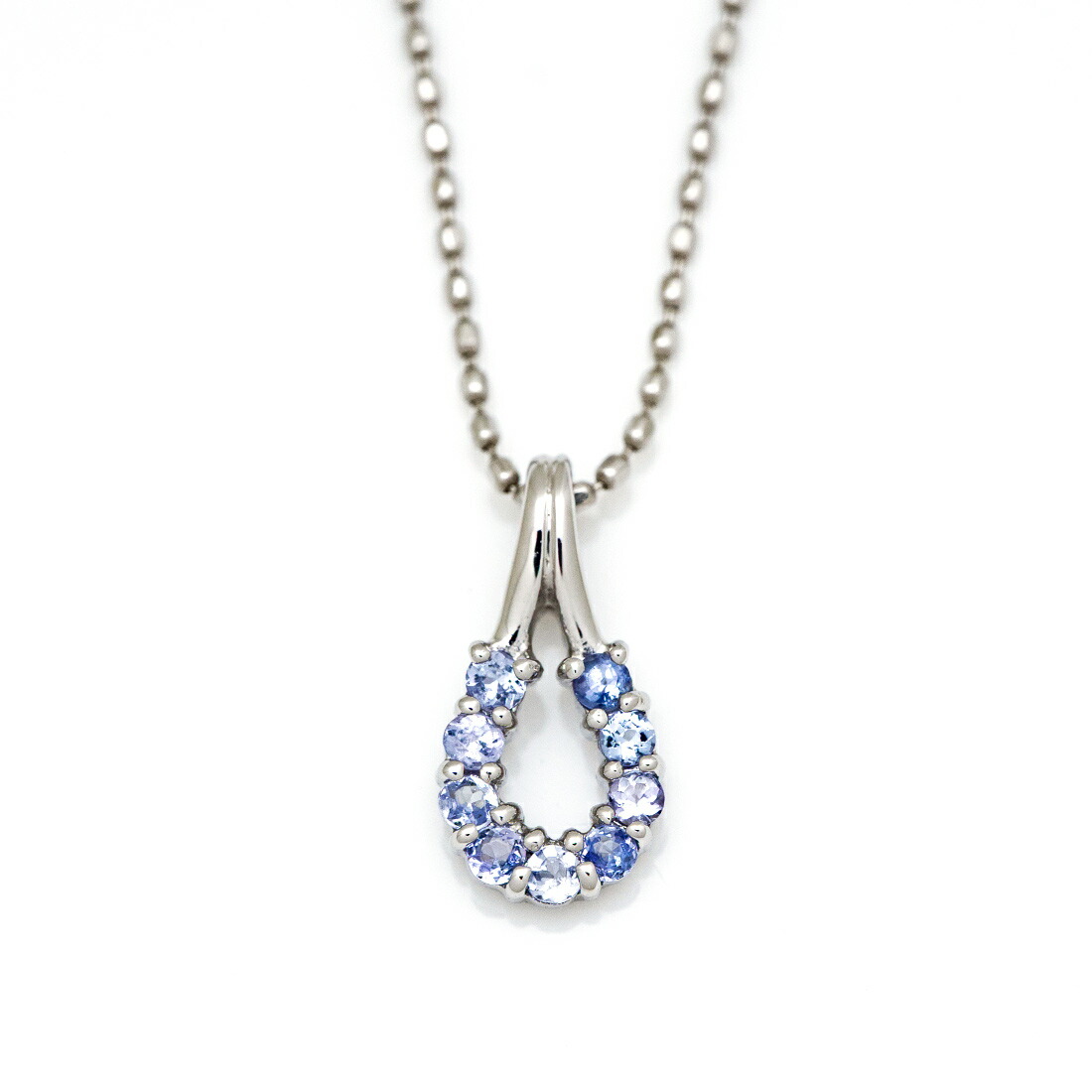 umu -アム- FINE JEWELRY STUIDIOタンザナイト ペンダントトップ 「fortuna」pn1004_m.jpg