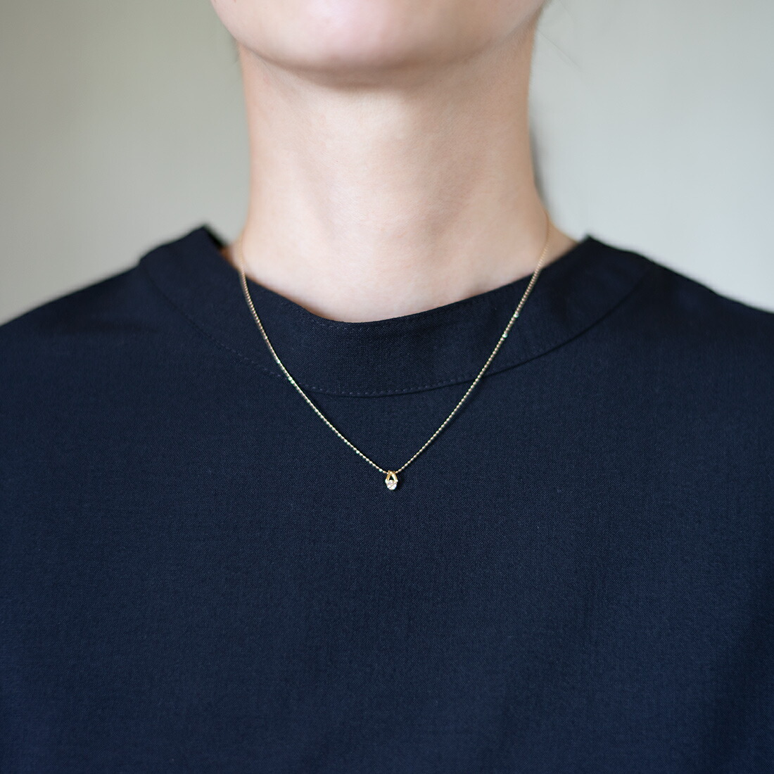 umu -アム- FINE JEWELRY STUIDIOブラウンダイヤモンド ペンダントpn1006_i2.jpg