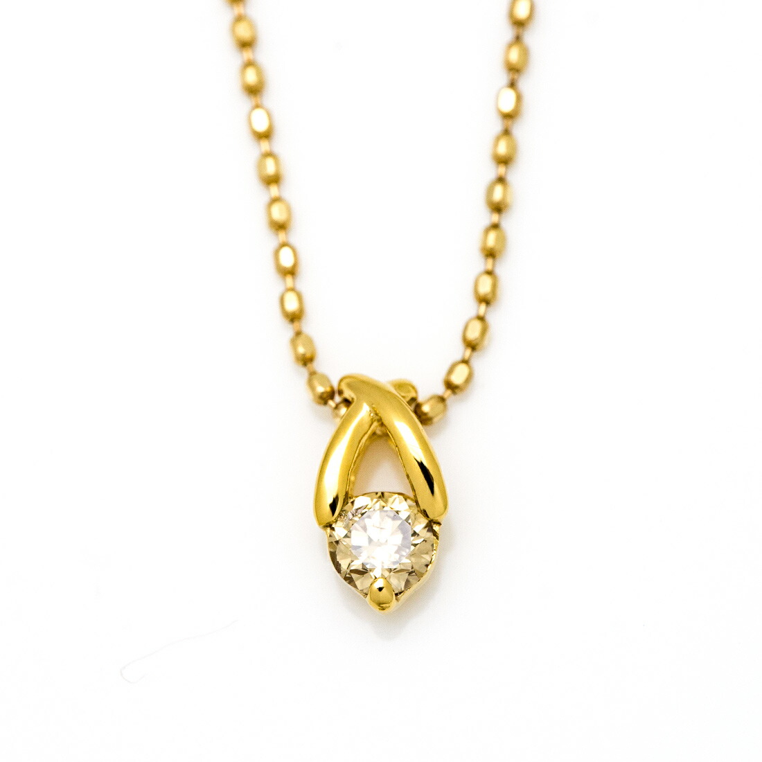 umu -アム- FINE JEWELRY STUIDIOブラウンダイヤモンド ペンダントpn1006_m.jpg