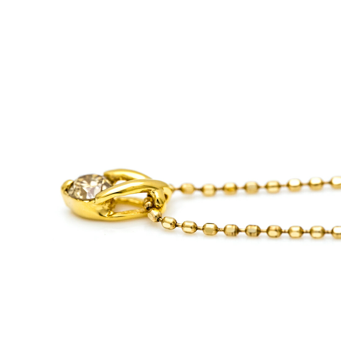umu -アム- FINE JEWELRY STUIDIOブラウンダイヤモンド ペンダントpn1006_s.jpg