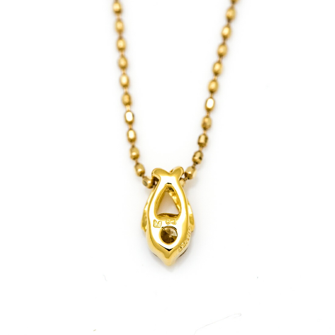 umu -アム- FINE JEWELRY STUIDIOブラウンダイヤモンド ペンダントpn1006_u.jpg