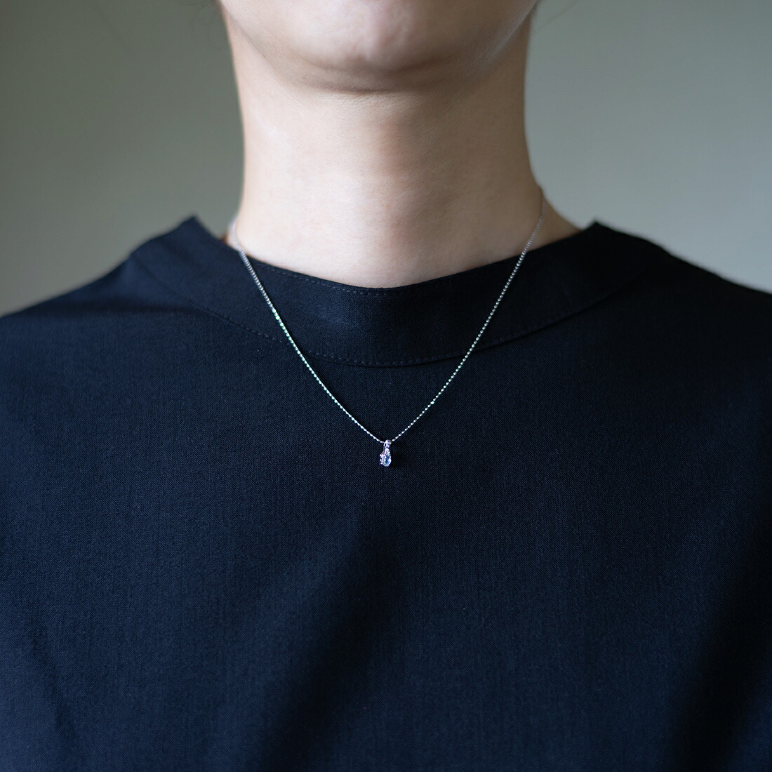 umu -アム- FINE JEWELRY STUIDIOブルームーンストーン ダイヤモンド ペンダントトップ 「calzare」pn1011_i2.jpg