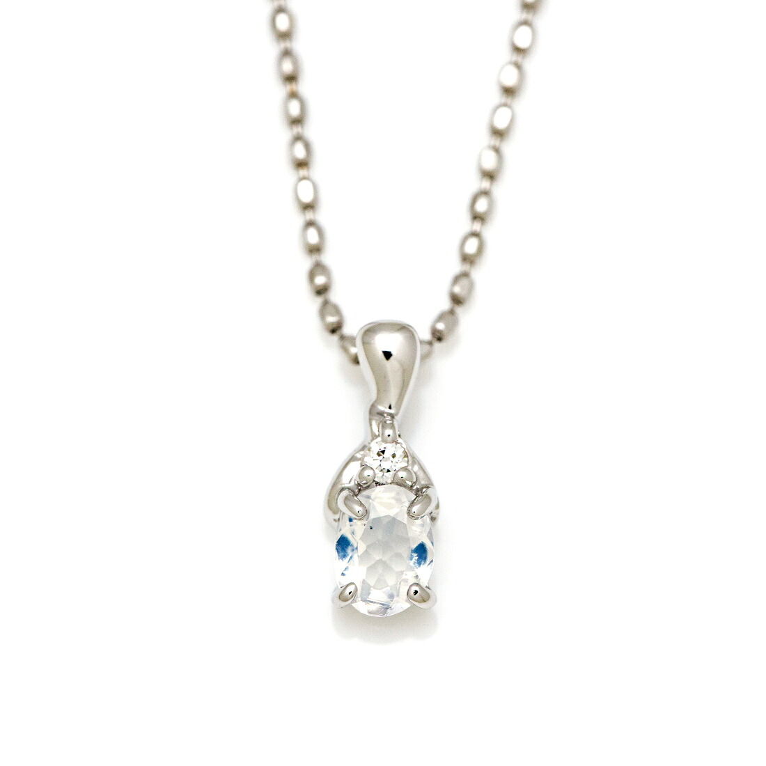umu -アム- FINE JEWELRY STUIDIOブルームーンストーン ダイヤモンド ペンダントトップ 「calzare」pn1011_m.jpg