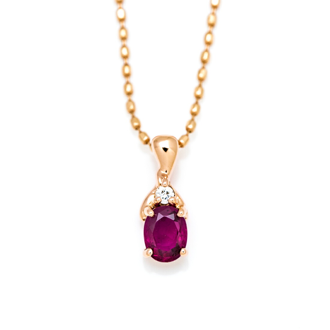umu -アム- FINE JEWELRY STUIDIOルビー ダイヤモンド ペンダントトップ 「calzare」pn1013_m.jpg