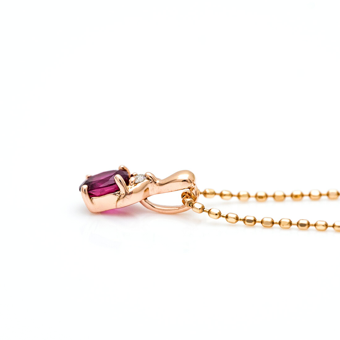 umu -アム- FINE JEWELRY STUIDIOルビー ダイヤモンド ペンダントトップ 「calzare」pn1013_s.jpg